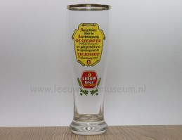 Leeuw bier hoog glas 1966 1974 5a